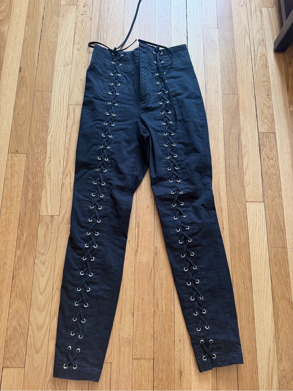 ALC kingsley tie up pants size 4